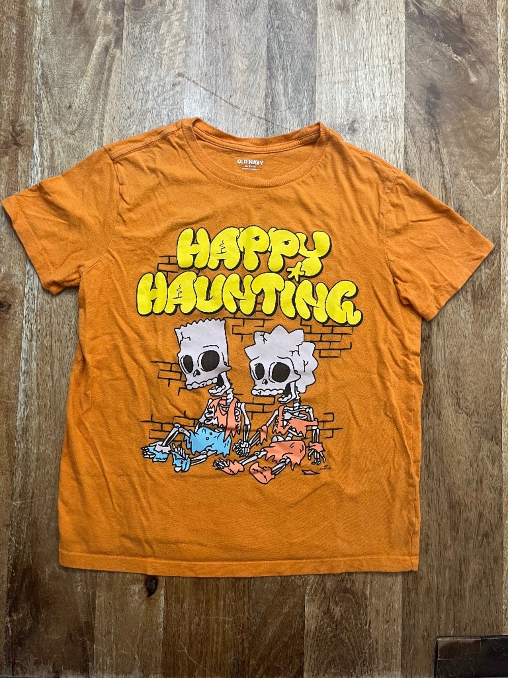 Simpson Halloween Tee